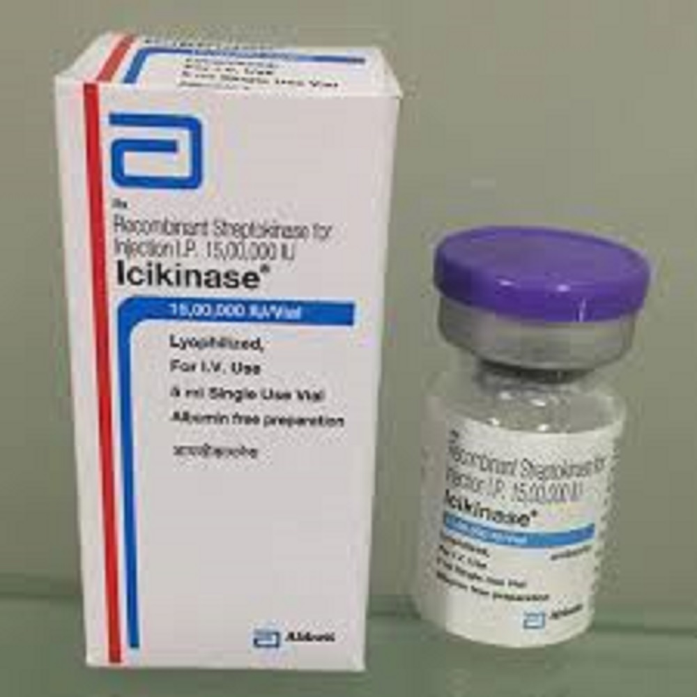Icikinase 1500000 Iu Inj