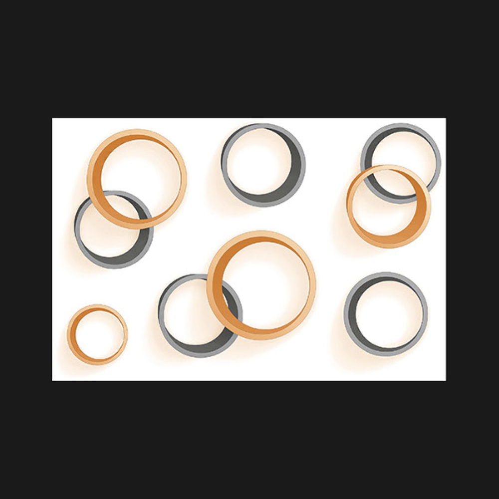 6206 3D Series Wall Tiles - Color: Any Color