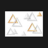 3d Series Wall Tiles - Color: Any Color