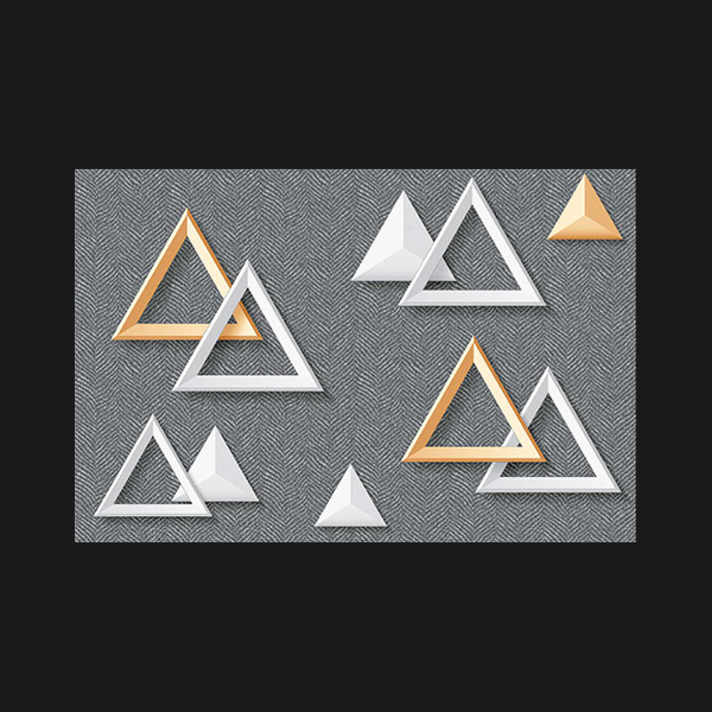 3D Series Wall Tiles