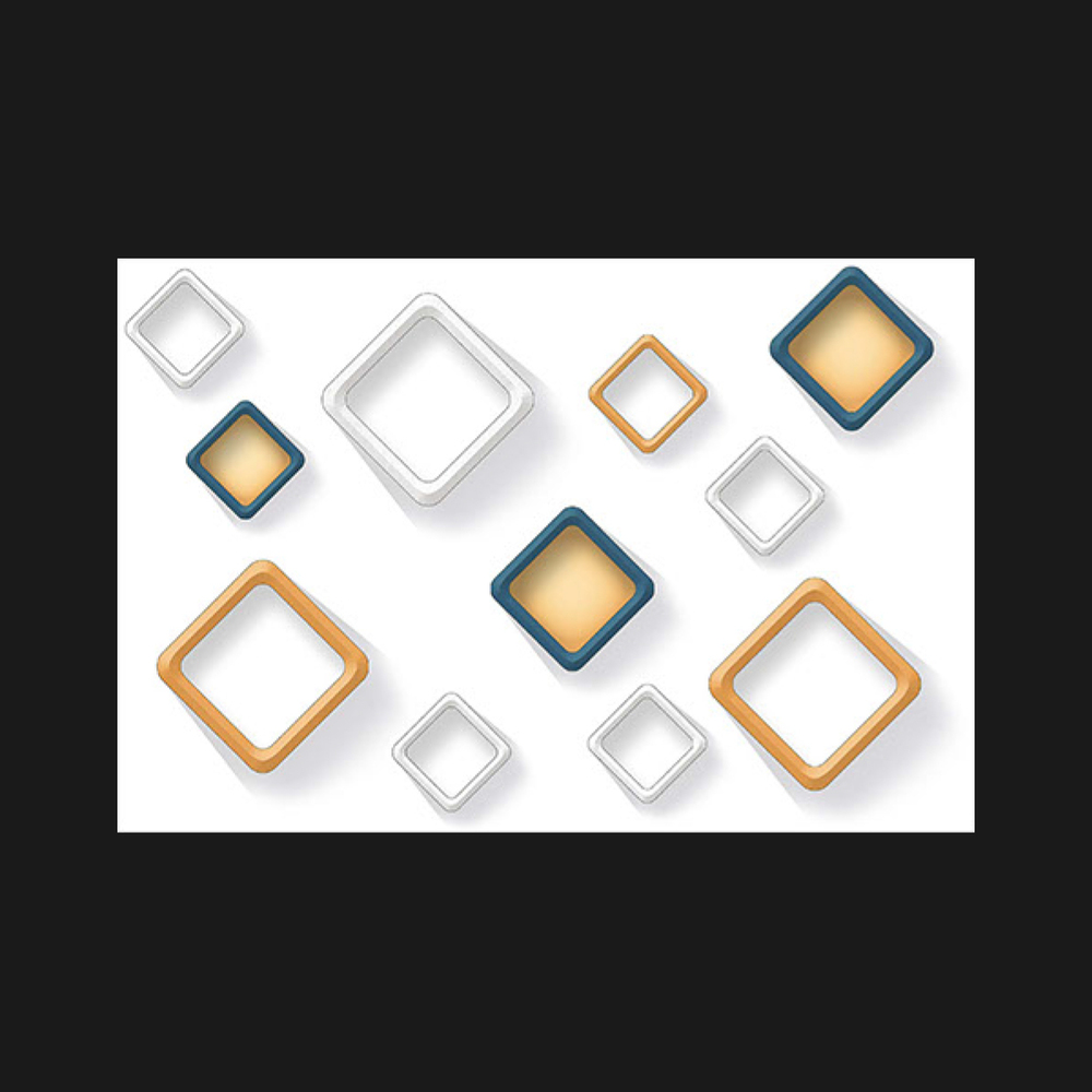3D Series Wall Tiles