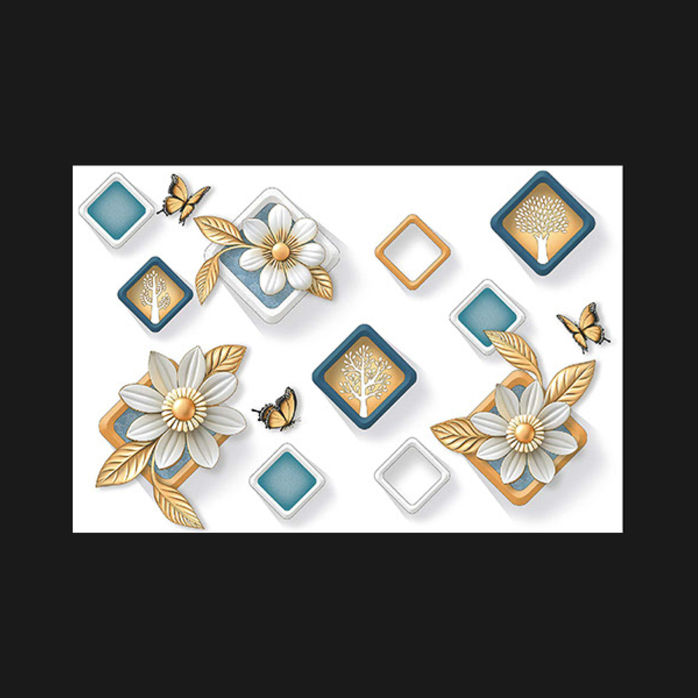 3D Series Wall Tiles