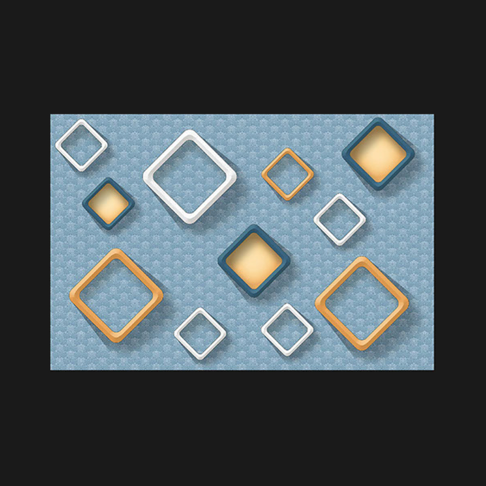 3D Series Wall Tiles