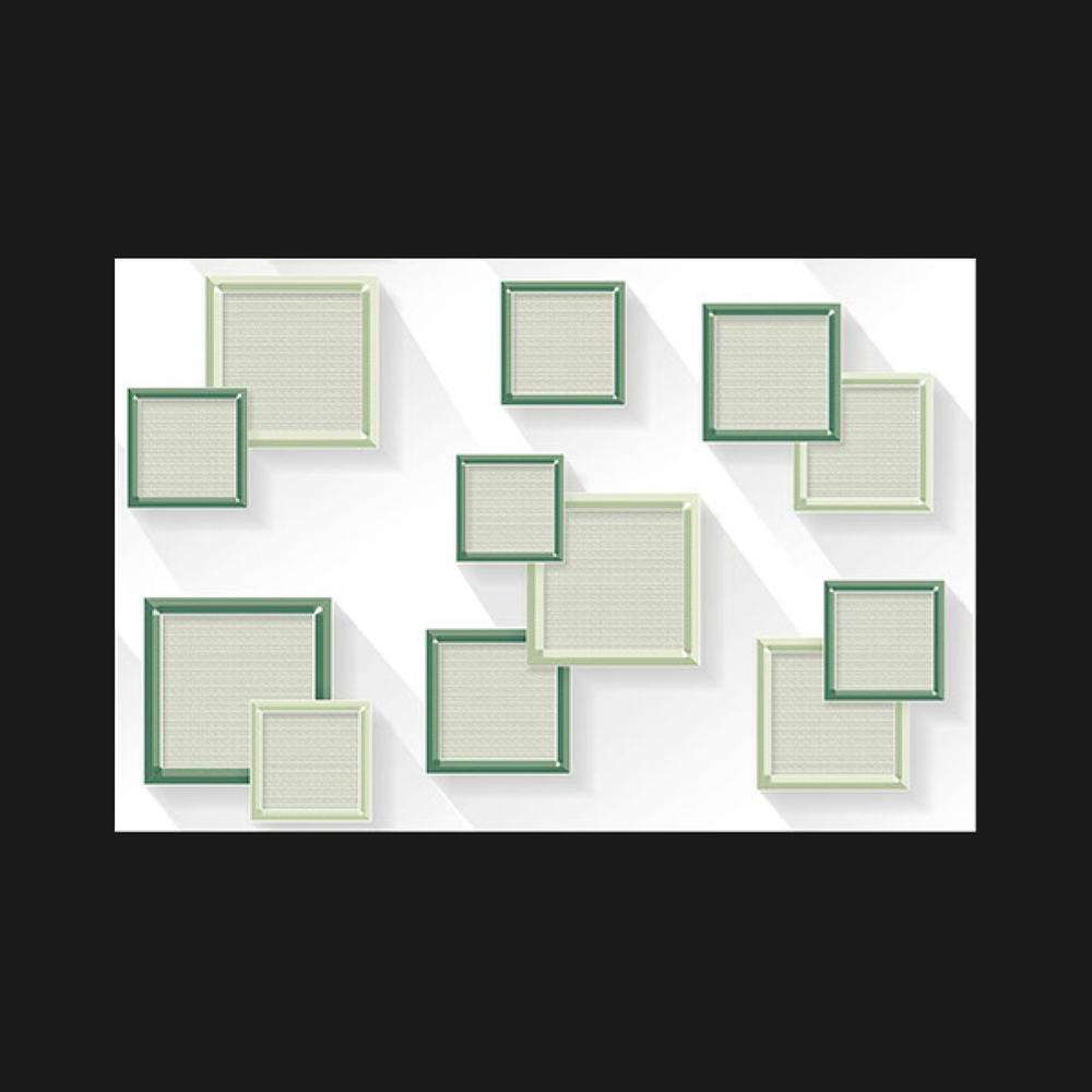 3D Series Wall Tiles - Color: Any Color