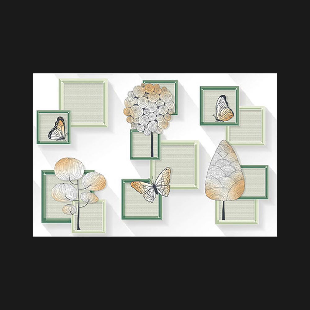 3D Series Wall Tiles