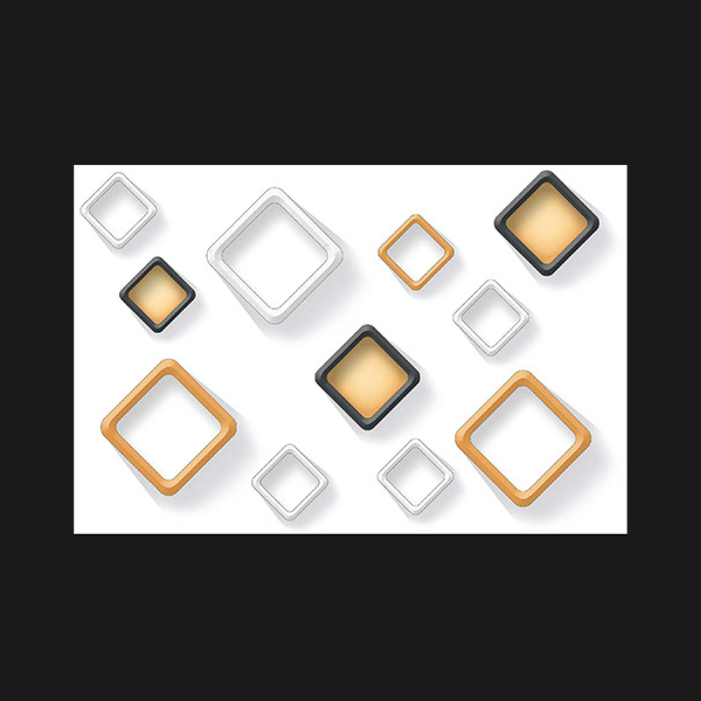 3D Series Wall Tiles - Color: Any Color