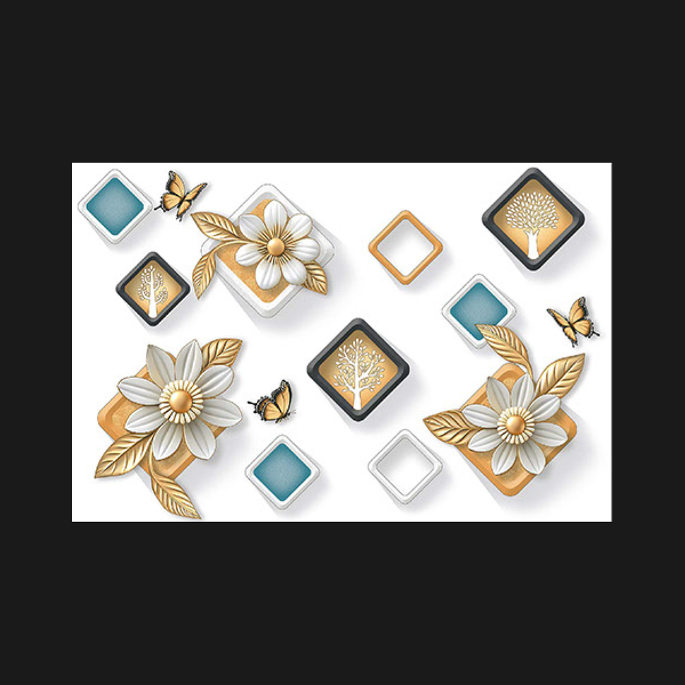 3D Series Wall Tiles