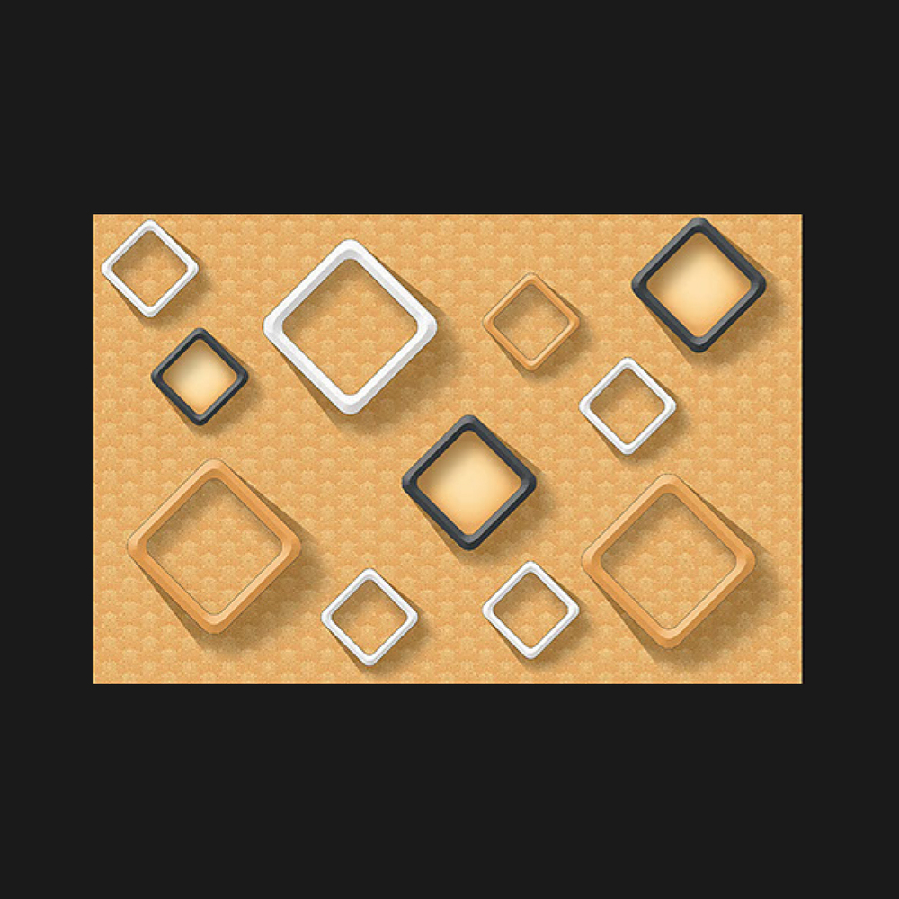 3D Series Wall Tiles
