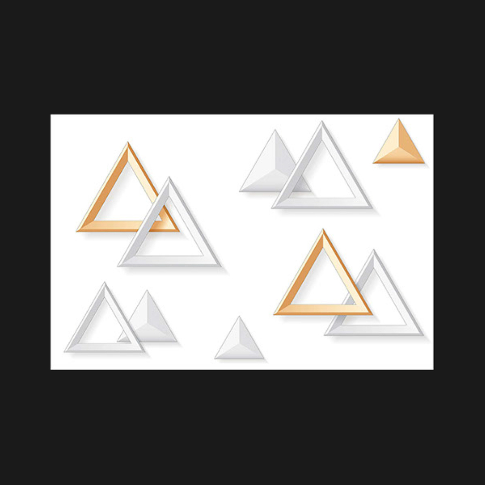 6207 3D Series Wall Tiles - Color: Any Color