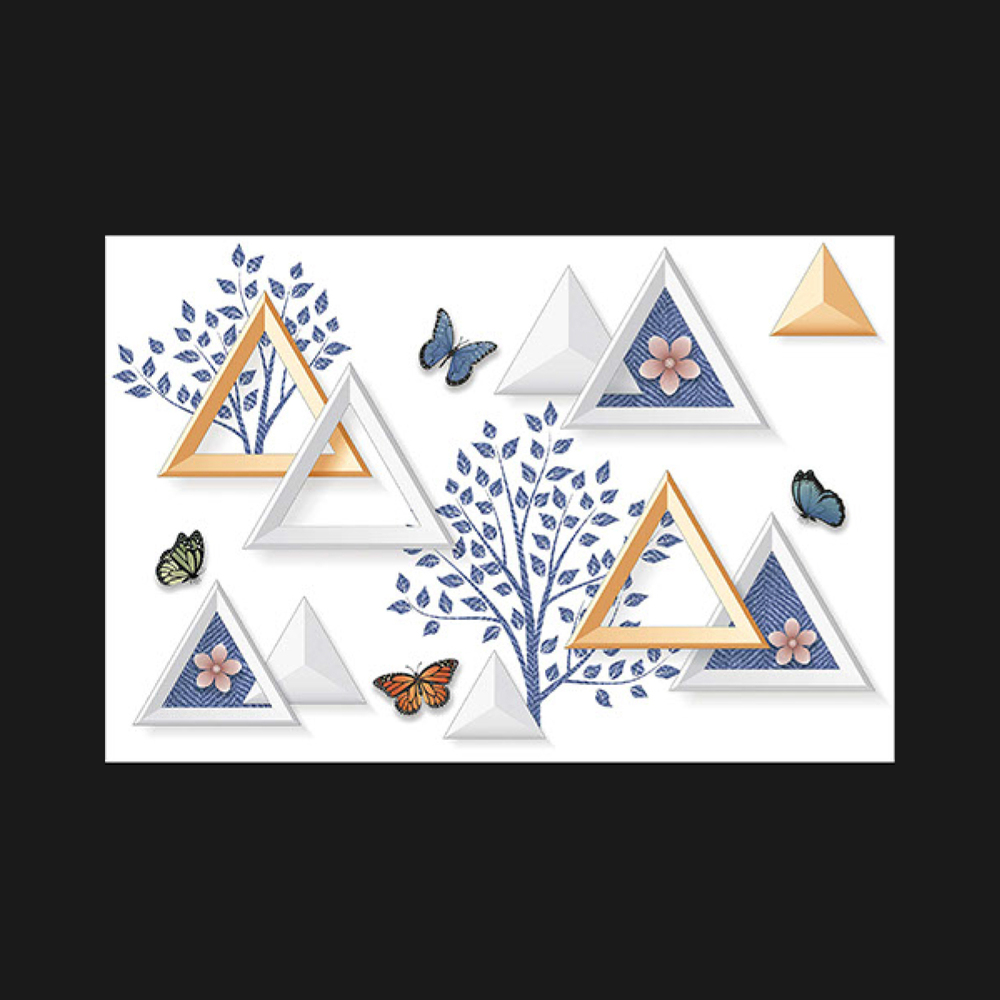 6207 3D Series Wall Tiles