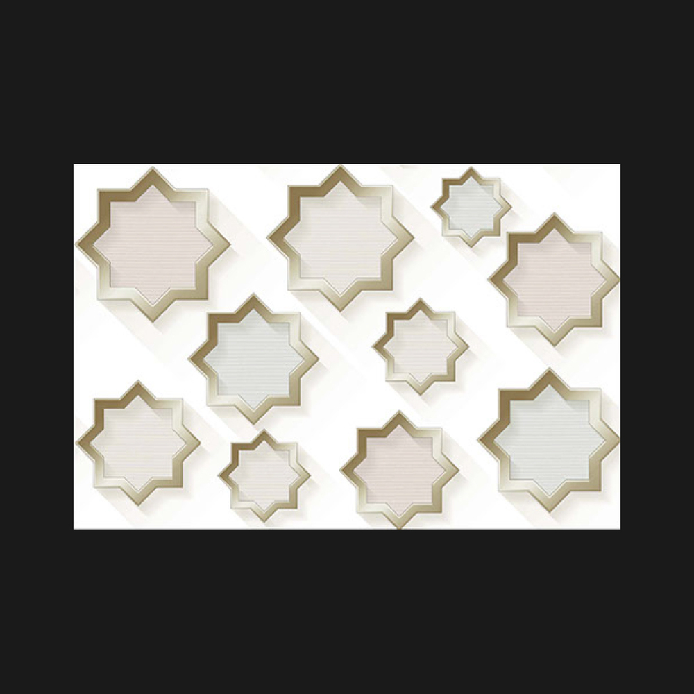 6199 3D Series Wall Tiles - Color: Any Color