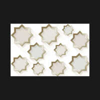 3d Series Wall Tiles - Color: Any Color
