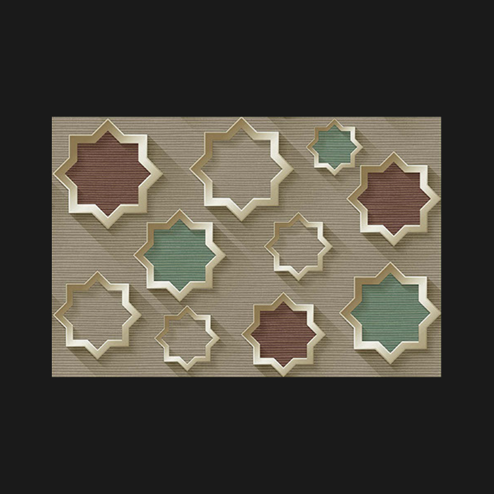 3D Series Wall Tiles