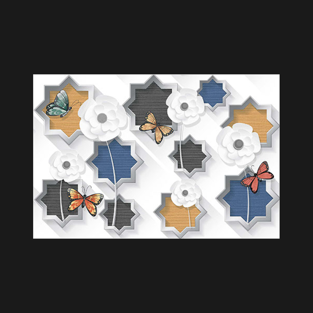 3D Series Wall Tiles