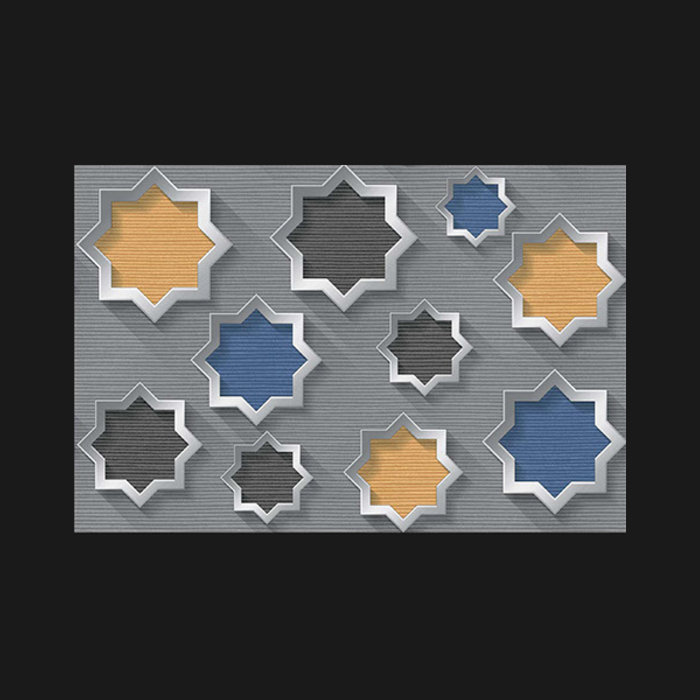 3D Series Wall Tiles
