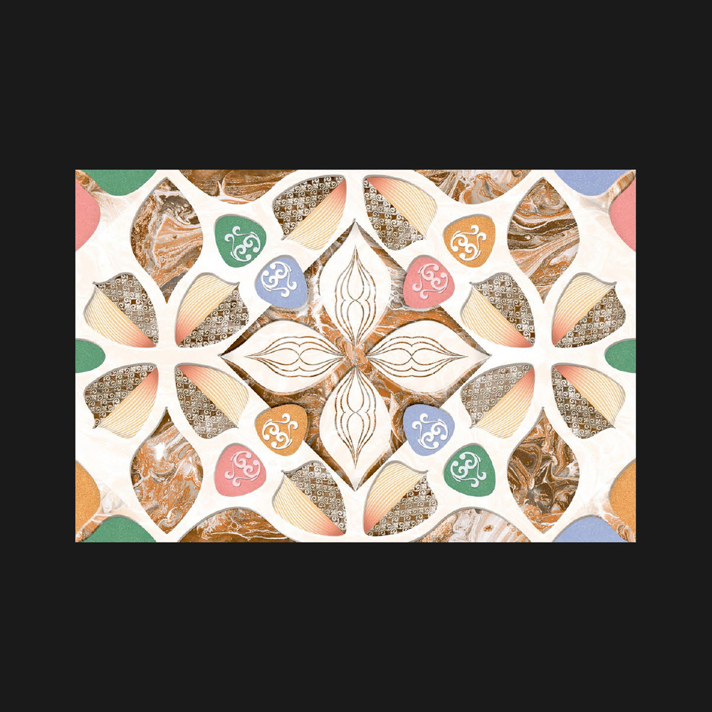 809 Glossy Finish Wall Tiles - Color: Any Color