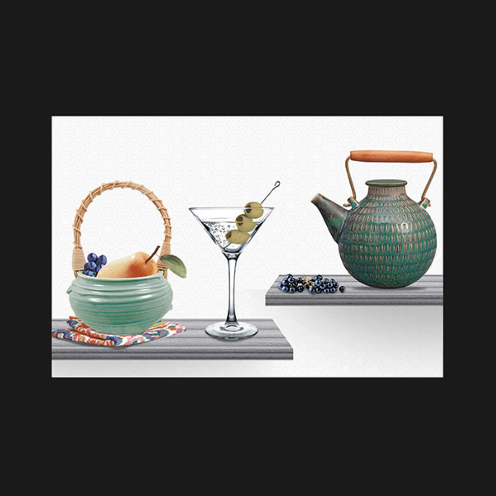 6374 Kitchen Wall Tiles