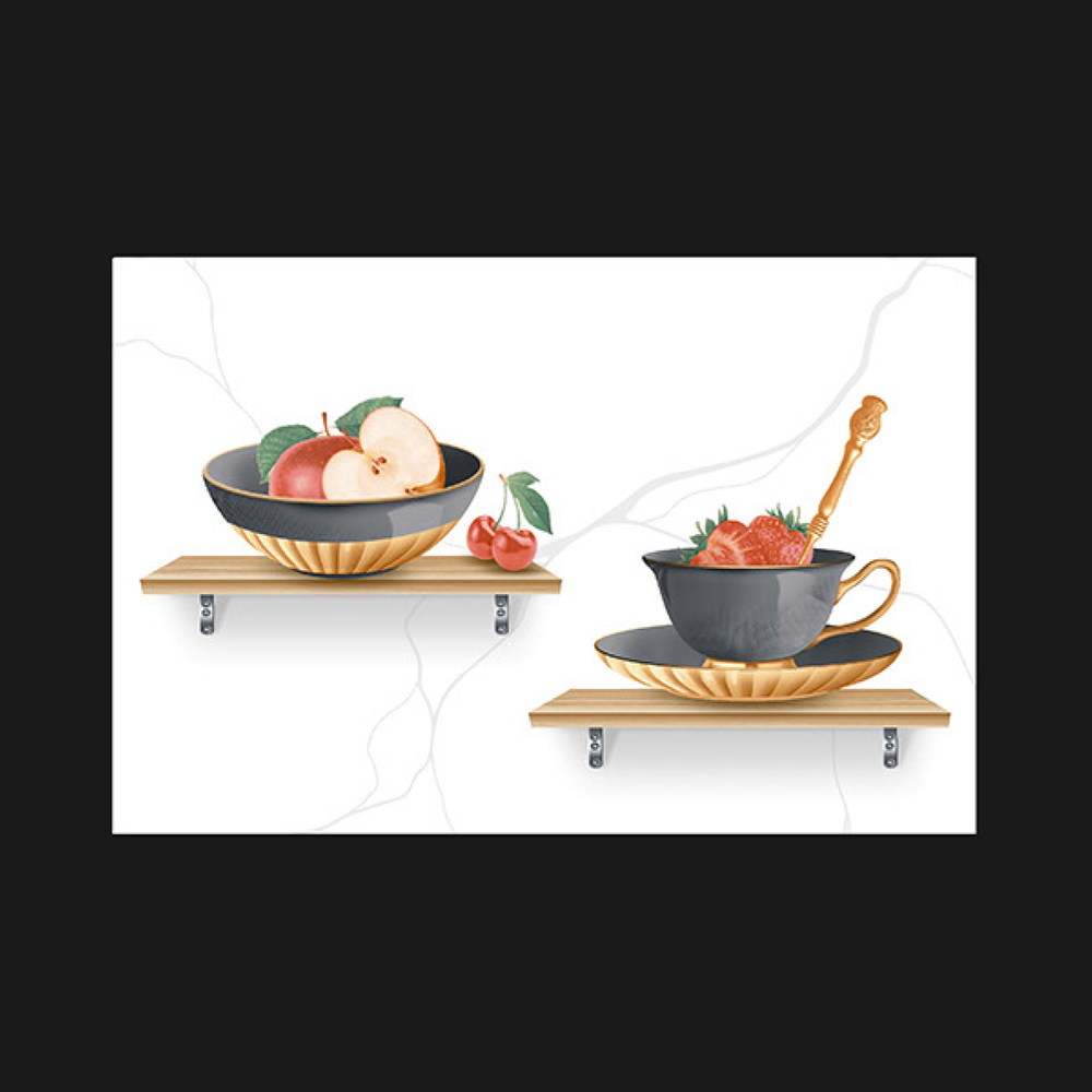 6372 Kitchen Wall Tiles