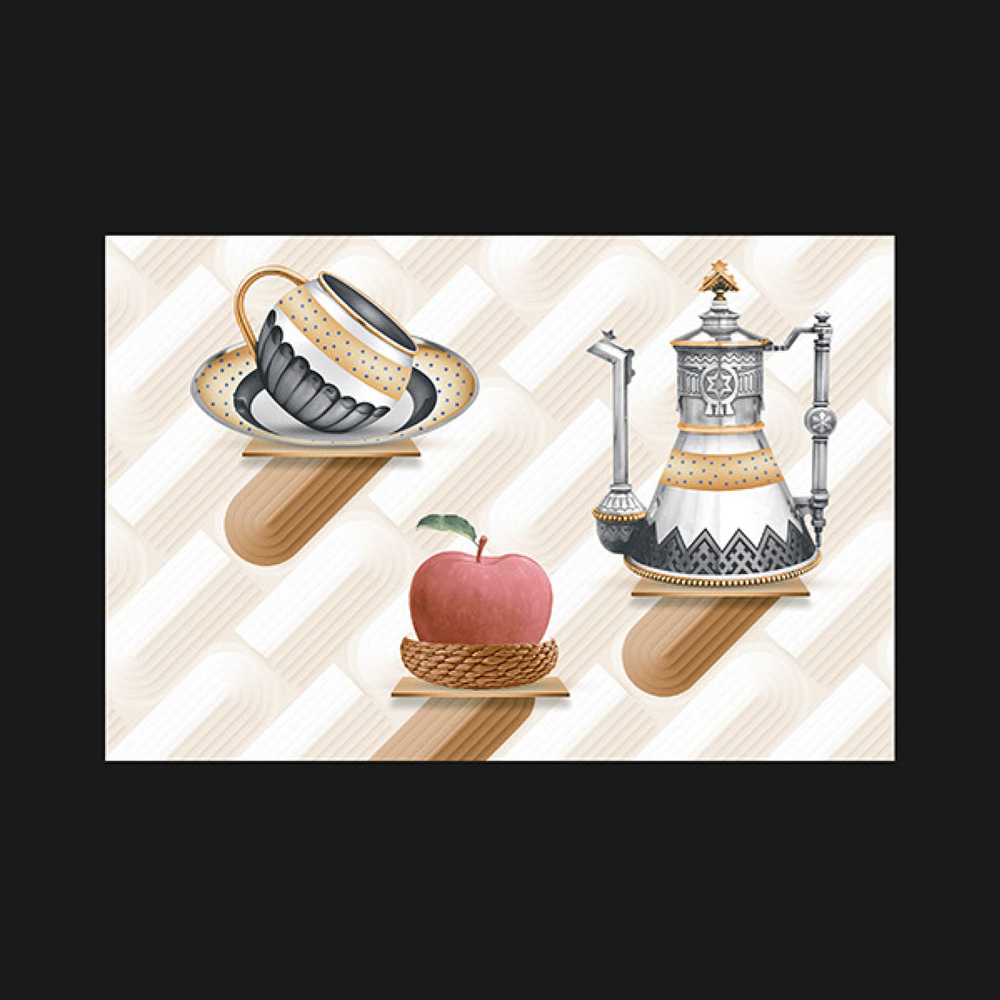 6376 Kitchen Wall Tiles