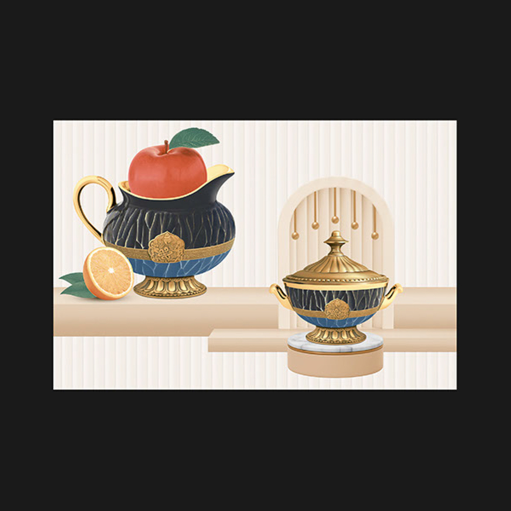 6373 Kitchen Wall Tiles