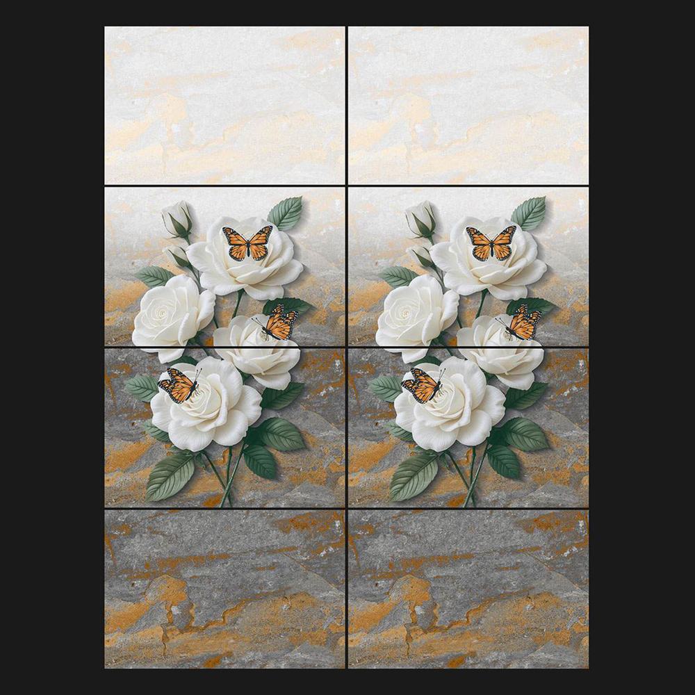 6220 Glossy Wall Poster Tiles