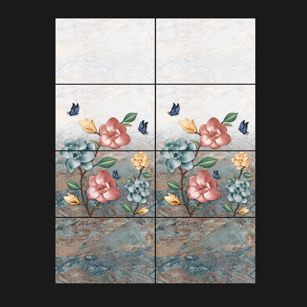 6221 Glossy Wall Poster Tiles