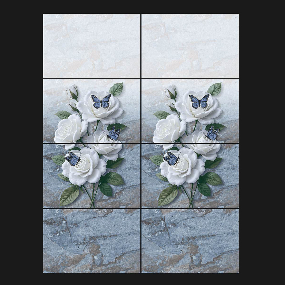 6223 Glossy Wall Poster Tiles