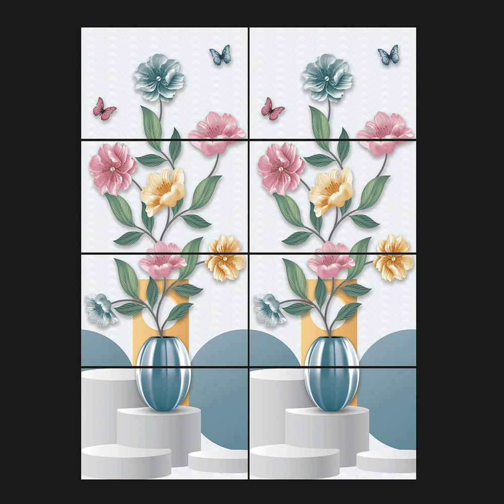 6284 Glossy Wall Poster Tiles