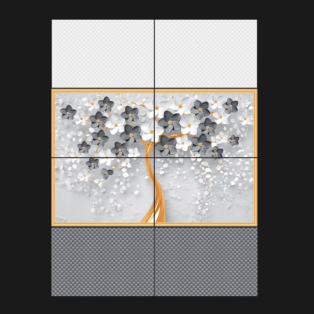 Glossy Wall Poster Tiles