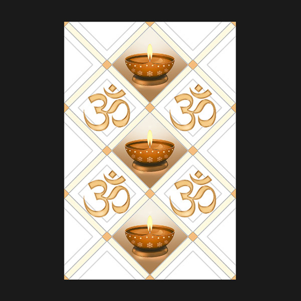 706 Temple Wall Tiles - Color: Any Color