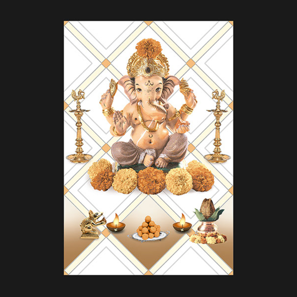 Temple Wall Tiles - Color: Any Color