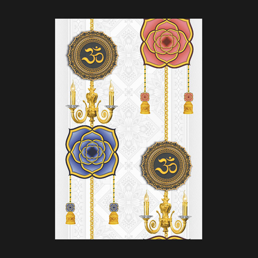 Temple Wall Tiles - Color: Any Color