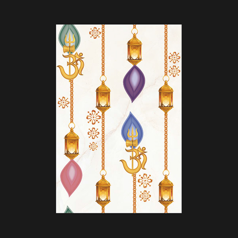 Temple Wall Tiles - Color: Any Color