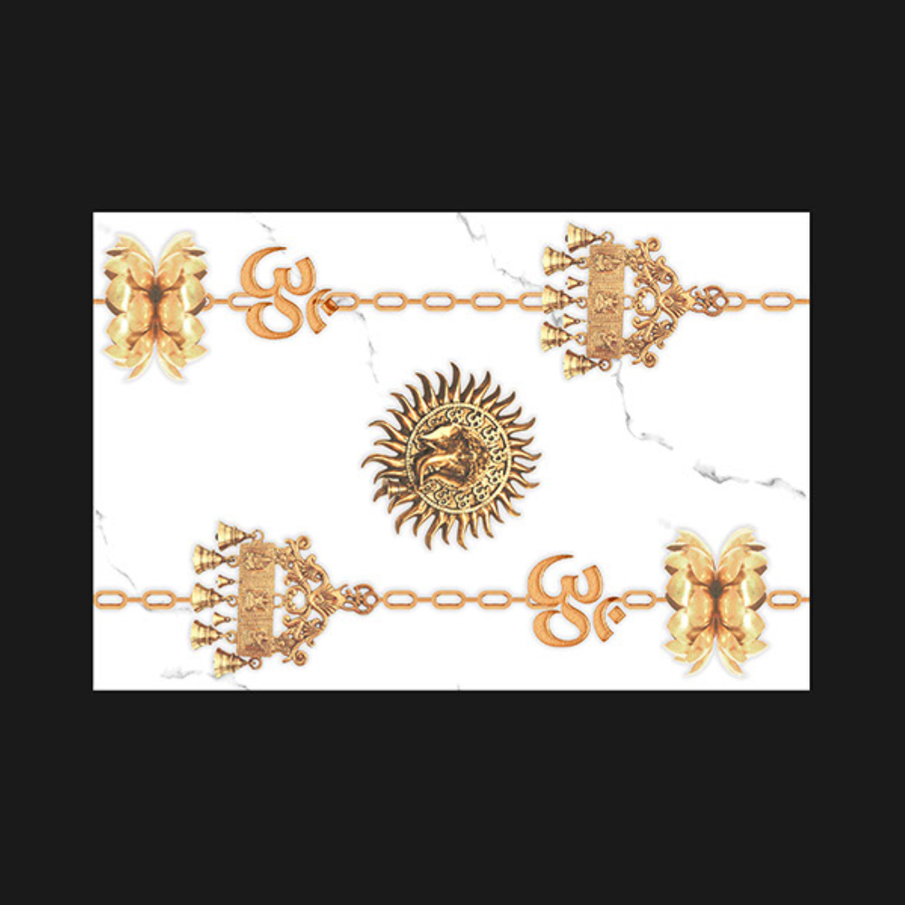 Temple Wall Tiles - Color: Any Color