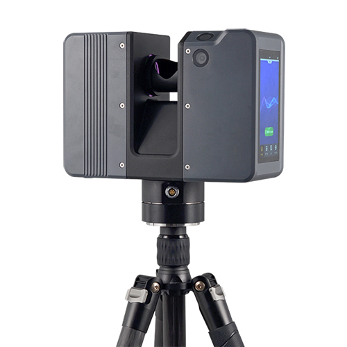 Pulsed Precise Terrestrial Laser Scanner - Color: Black