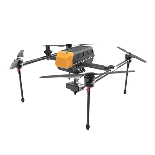 Dron Eco Series Multi-Rotor Uav - Color: Black