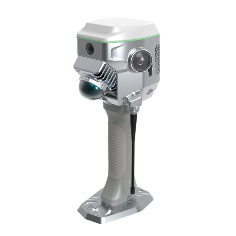 Me Plus Infinity Rtk Gnss System - Color: Silver