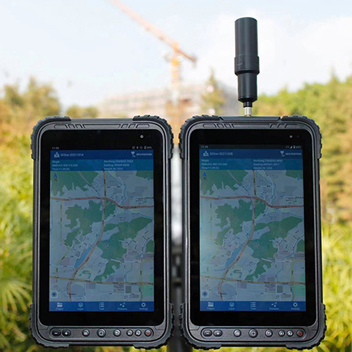 N80 Controller And Tablet GNSS System
