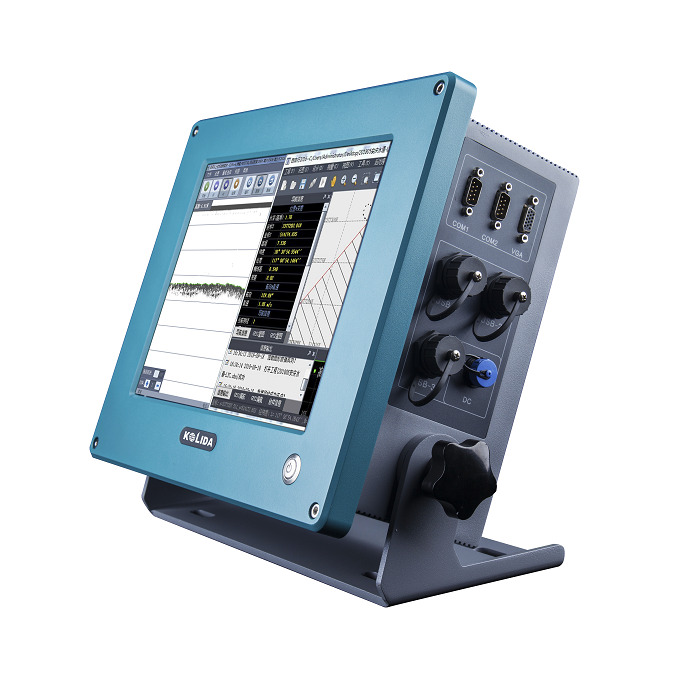 SDE-260D Dual Frequency Digital Echo Sounder Integrated With Both Computer