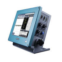 Sde-260d Dual Frequency Digital Echo Sounder Integrated With Both Computer - Color: Blue