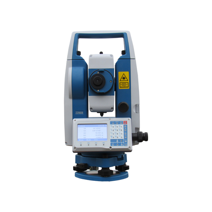 Cts-632R10M Color Screen Total Station - Color: Blue & Grey