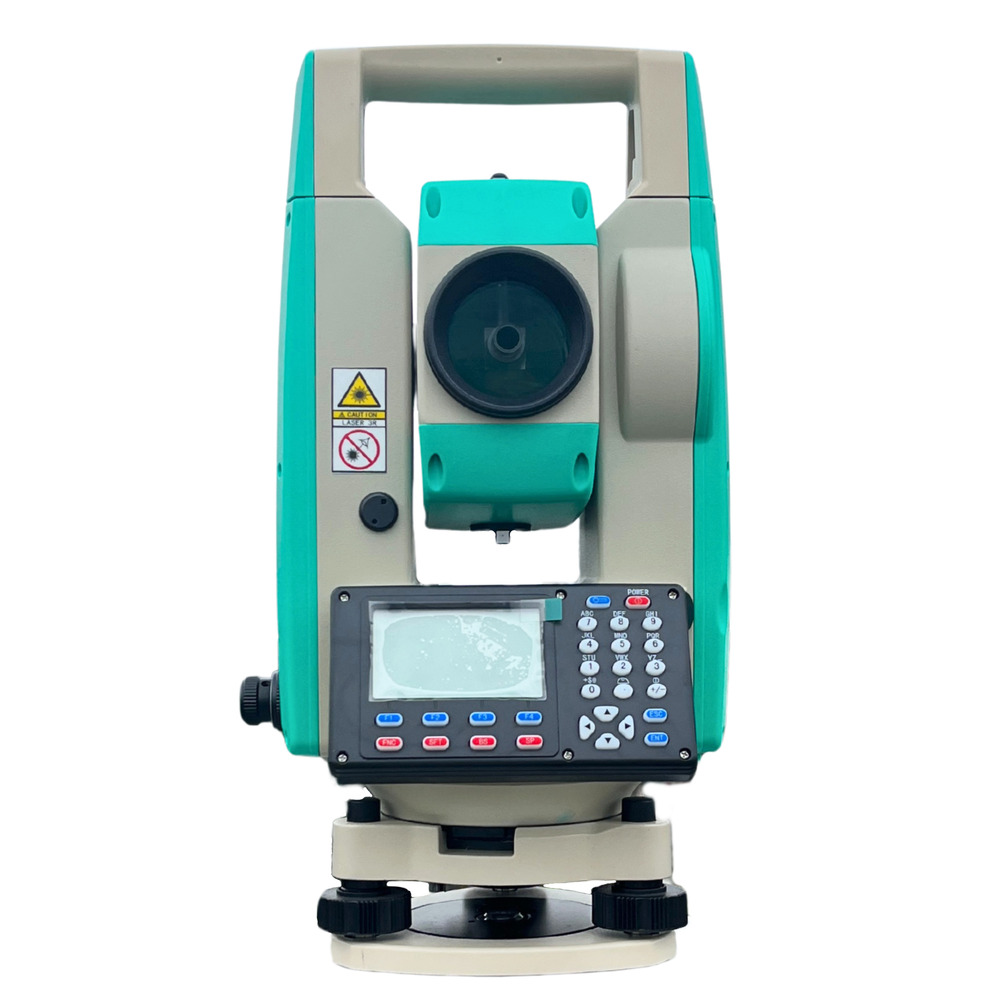 X4 Conventional Total Station - Color: Grey & Green