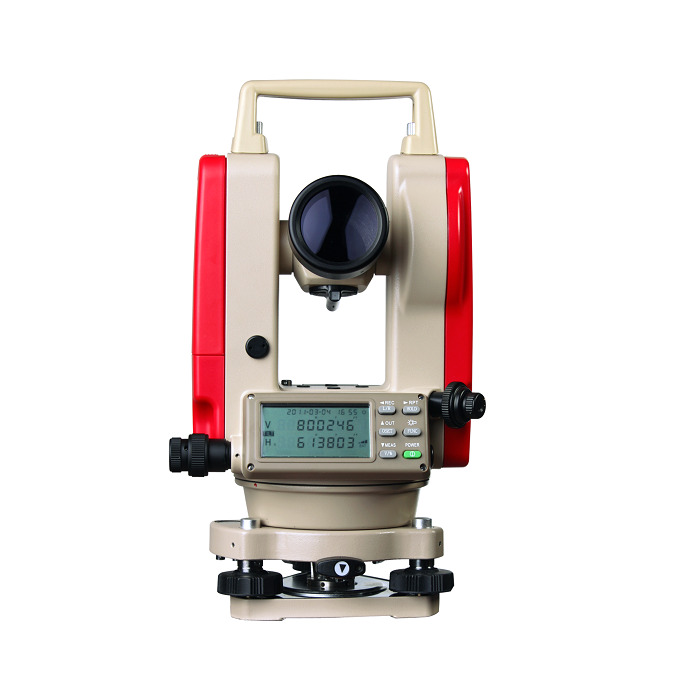 Conventional Theodolite - Color: Orange & Off White
