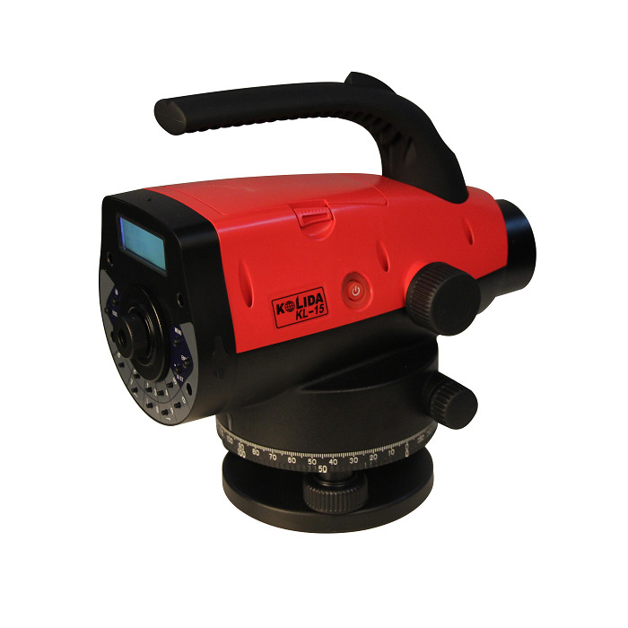 Kl-15 Digital Level - Color: Red