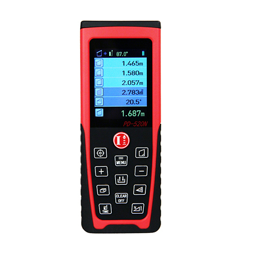 Hand-Held Distance Meter - Color: Red