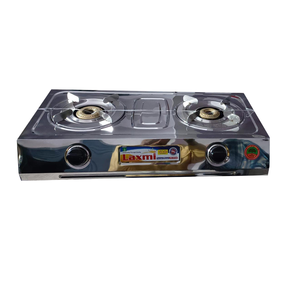 2 Burner Manual Gas Stove
