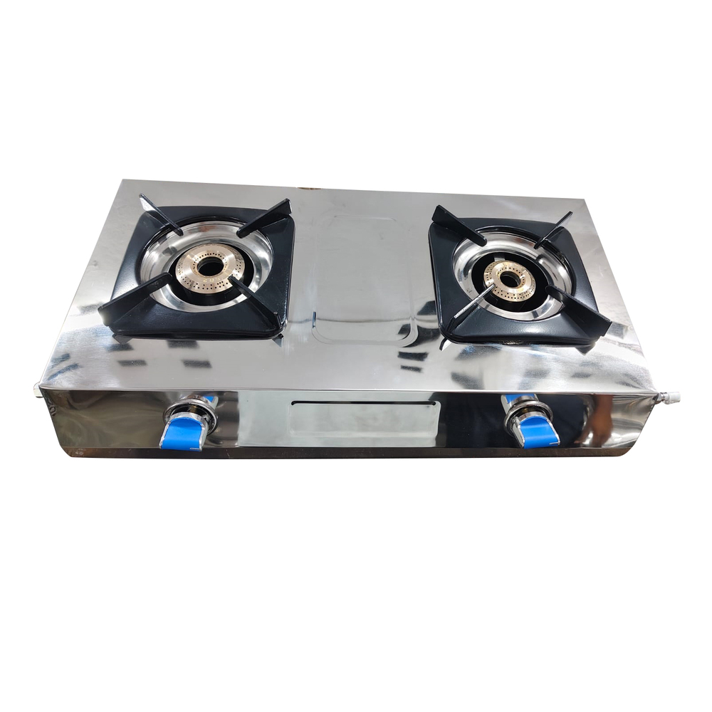 2 Burner High Efficiency Gas Stove