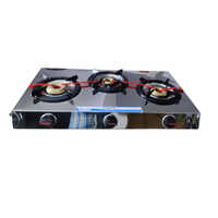 Stainless Steel Durable Gas Stove - Ignition Type: Manual