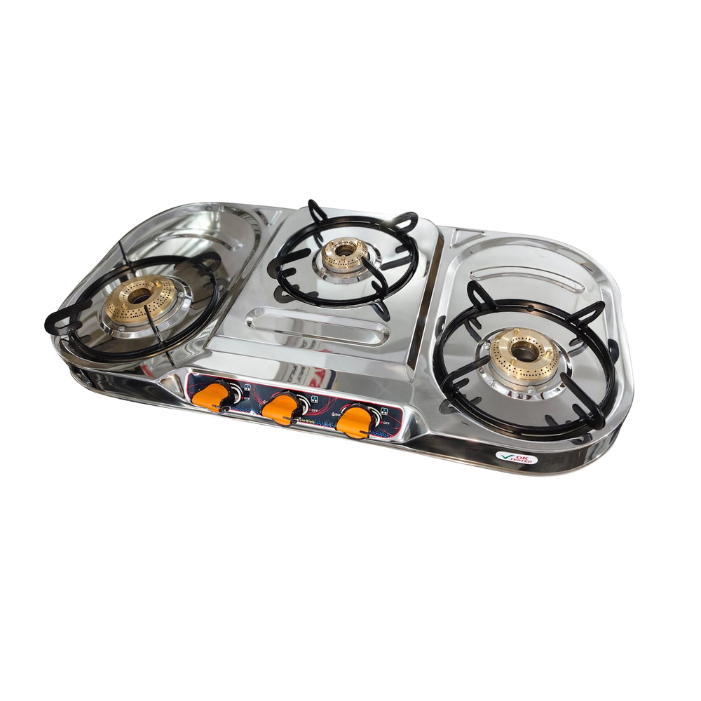 3 Burner Designer Gas Stove