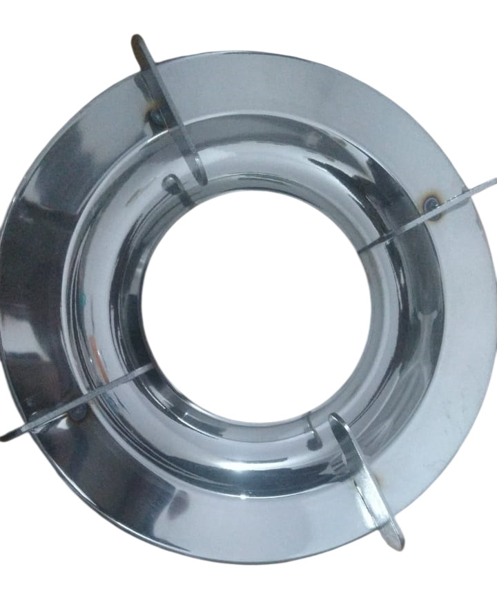Ss Round Gas Stove Pan Support - Features: Premium Quality
